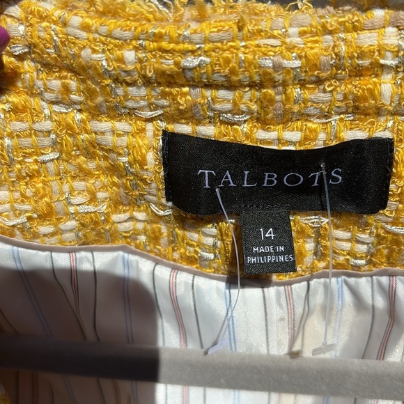 TALBOTS Women’s Blazer,Jacket. Excellent Condition, size 14. - Picture 2 of 4